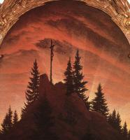 Friedrich, Caspar David - The Cross in the Mountains